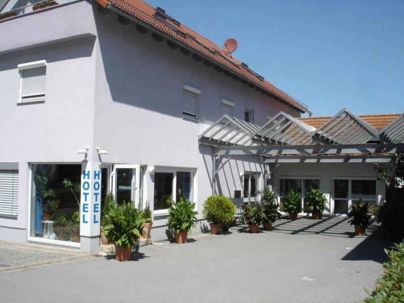巴比隆酒店 Lappersdorf  外观 照片