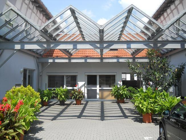 巴比隆酒店 Lappersdorf  外观 照片